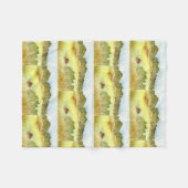 Red Barn Fleecedecke (Vorderseite (Horizontal))