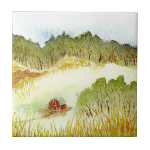 Red Barn Fliese