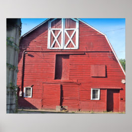 Red Barn Foto Poster