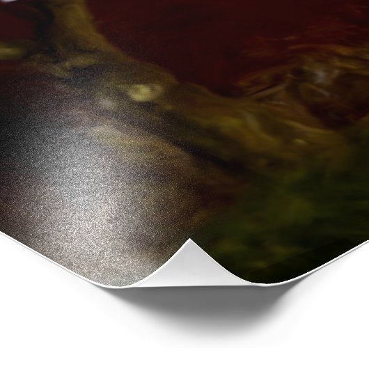 Red Barn Fotodruck (Ecke)