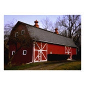Red Barn Fotodruck (Vorne)