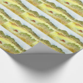 Red Barn Geschenkpapier (Ecke)