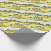 Red Barn Geschenkpapier (Ecke)