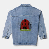 Red Barn Jeansjacke (Rückseite)
