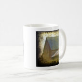 Red Barn Kaffeetasse (VorderseiteRechts)