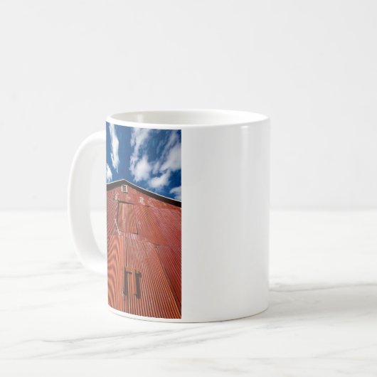 Red Barn Kaffeetasse (Vorderseite Links)