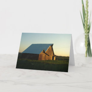 Red Barn Karte