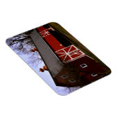 Red Barn Magnet (Rechte Seite)