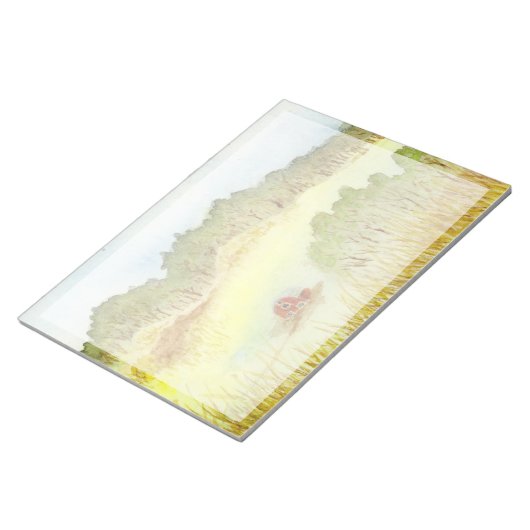 Red Barn Notizblock (angewinkelt)