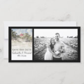 Red Barn on Hill Farm Wedding Rettet das Datum Save The Date (Vorderseite)