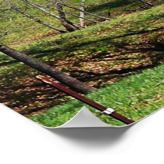 Red Barn Poster (Ecke)