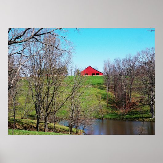 Red Barn Poster (Vorne)