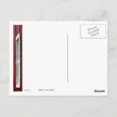 Red Barn Postkarte (Rückseite)