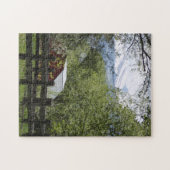 Red Barn Puzzle (Horizontal)
