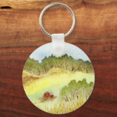 Red Barn Schlüsselanhänger (Vorderseite)