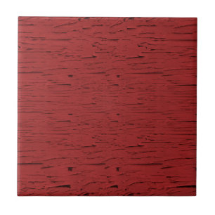 Red Barn Wood Texture Fliese