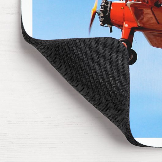 Red Baron Bi Flugzeug Mousepad (Ecke)