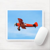 Red Baron Bi Flugzeug Mousepad (Mit Mouse)