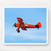 Red Baron Bi Flugzeug Mousepad (Vorne)