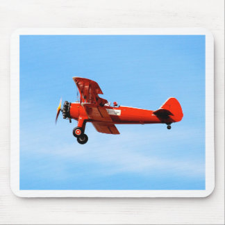 Red Baron Bi Flugzeug Mousepad