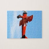 Red Baron Bi Flugzeug Puzzle (Horizontal)