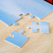 Red Baron Bi Flugzeug Puzzle (Seite)