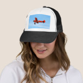 Red Baron Bi Flugzeug Truckerkappe (Beispiel)