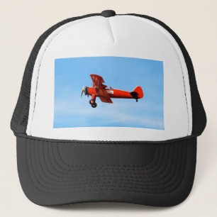 Red Baron Bi Flugzeug Truckerkappe