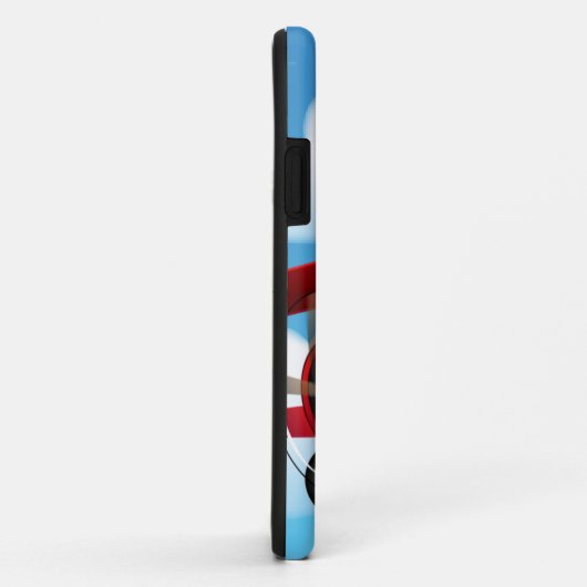 Red Baron Case-Mate iPhone Hülle (Hinten/Rechts)