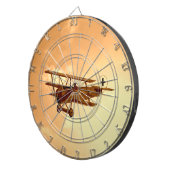 Red Baron Dart Board Dartscheibe (Vorderseite rechts)