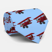Red Baron Krawatte (Gerollt)