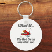 Red Baron Schlüsselanhänger (Vorderseite)