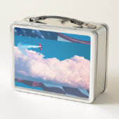 RED BARON UP & AWAY METALL BROTDOSE (Rückseite)