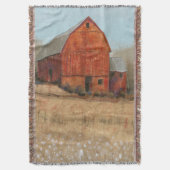 Red Barry View Decke (Vorderseite Vertikal)