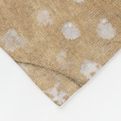 Red Barry View Fleecedecke (Ecke)