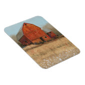 Red Barry View Magnet (Rechte Seite)