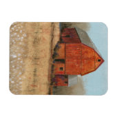 Red Barry View Magnet (Horizontal)