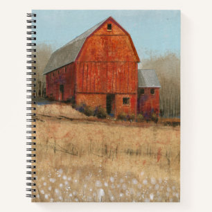 Red Barry View Notizblock