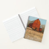 Red Barry View Notizblock (Innenseite)