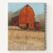 Red Barry View Notizblock (Rückseite)