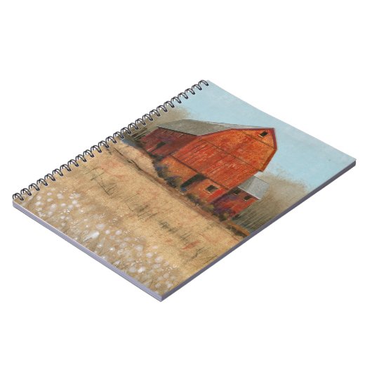 Red Barry View Notizblock (Linke Seite)