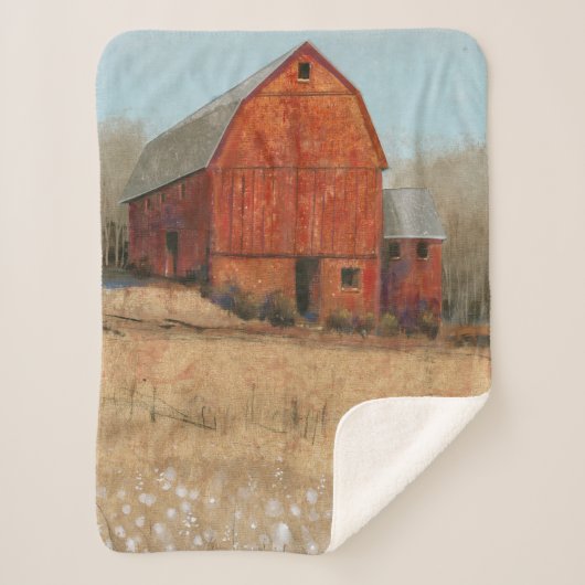 Red Barry View Sherpadecke (Vorderseite)