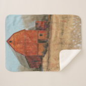 Red Barry View Sherpadecke (Vorderseite (Horizontal))