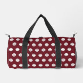 Red Baseball Duffel Bag Duffle Bag (Vorderseite)