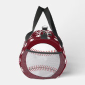Red Baseball Duffel Bag Duffle Bag (Rechts)