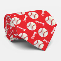 Red Baseball Fun