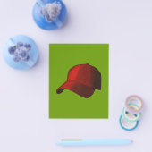 RED BASEBALL HAT GAP GRAPHIE FLYER (Einzeln)
