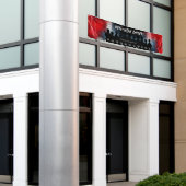 Red Baseball Softball Dugout Banner Sportteam (Äußeres Gebäude)