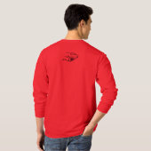 Red Basic Hoodies (Schwarz voll)