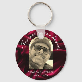 Red Basic in Love Memory Keepake Schlüsselanhänger